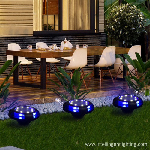 12 LED Garden Lights solar Rechargeable Lawn Lamp